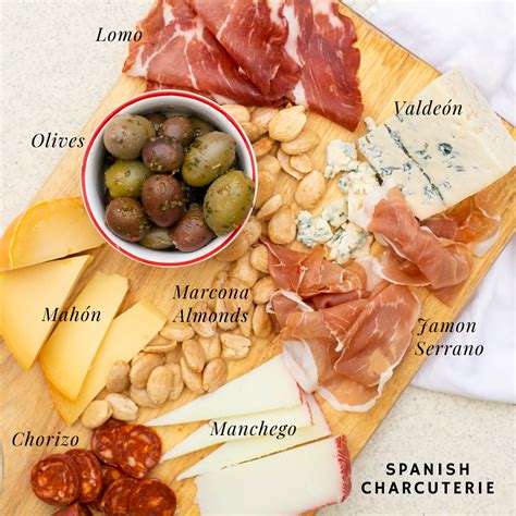 Spanish Charcuterie Board — Sebastien And Sheila Centner