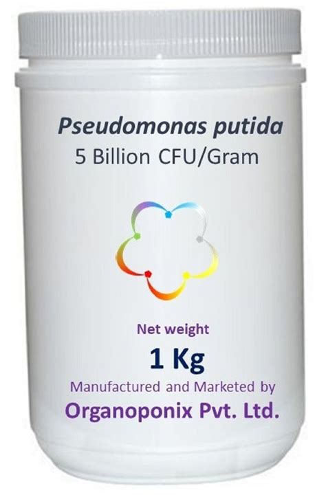 Aquatic Pseudomonas Putida Aqua Probiotics Packaging Type Jar