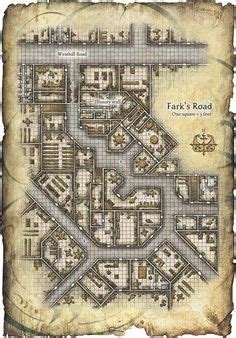 Idee Su Battle Map Nel Mappe Paesaggi Citt Fantasy