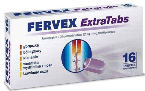 Fervex Extra Tabs Uk