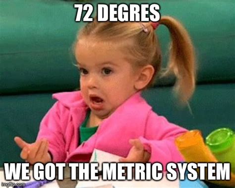 Metric System Imgflip