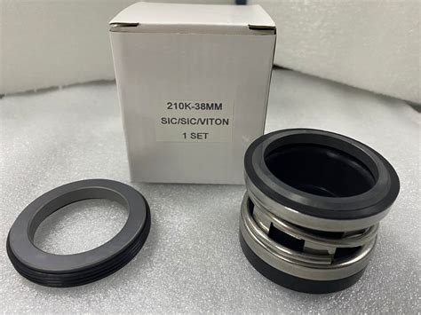 John Crane Mechanical Elastomer Bellows Seals 2100 2100K 2100N SIC SIC