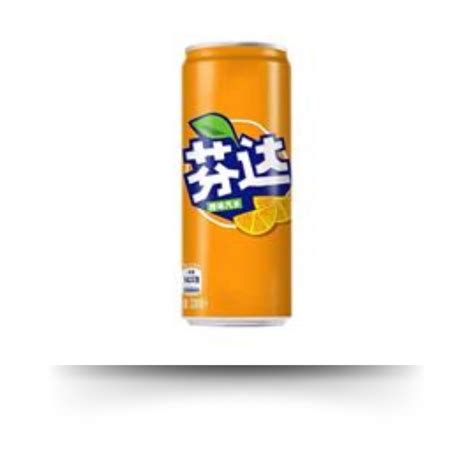 Fanta Orange Asia 330ml Candy Flair