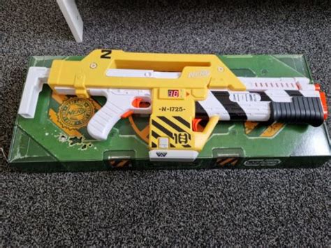 Nerf Aliens M A Pulse Rifle Replica Ebay