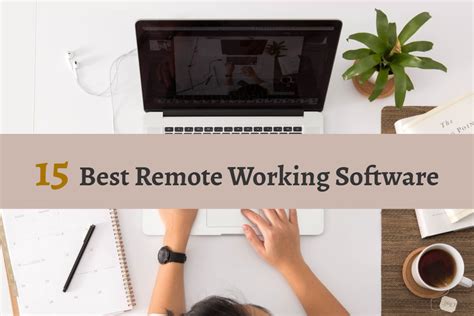 15 Best Remote Working Software You Need To Know 2024 Fotor