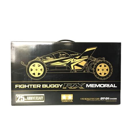 Pack Fighter Buggy Rx Memorial Dt01 110 Tamiya 47460pck