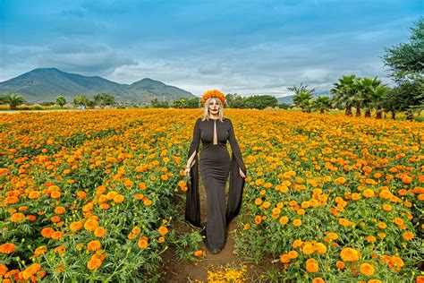 Fernanda Camarena y el Día de Muertos elnorte