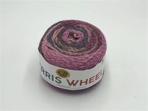 Lion Brand Ferris Wheel Yarn Wild Violets Color 602 Limited