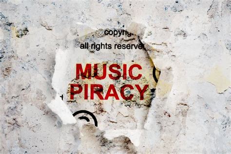 Piratage De Musique Photo Stock Image Du Bluffer Piraté 4232748