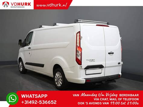 Ford Transit Custom L2 20 Tdci 130 Pk Aut Carplay Lmv Standkachel