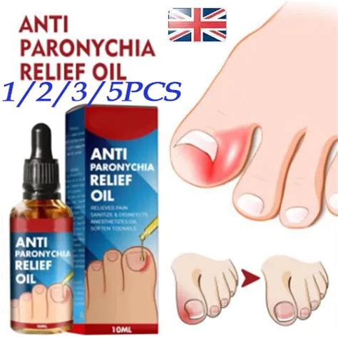 Best German Toenailplus Nailprop Anti Paronychia Relief Oil