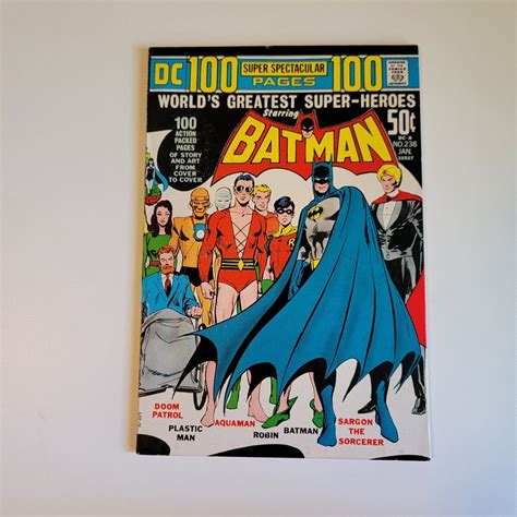 Batman 238 DC Comics DC 100 Pages Super Spectacular EBay