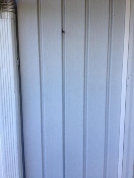Vertically Installed Shiplap Vinyl Siding Community