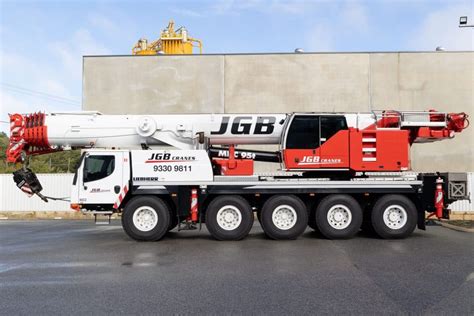 Load Charts Jgb Cranes