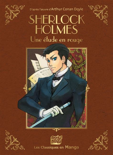 Sherlock Holmes Une Etude En Rouge Hachettefr