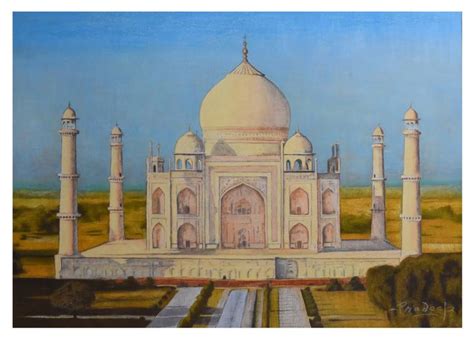 Taj Mahal Painting