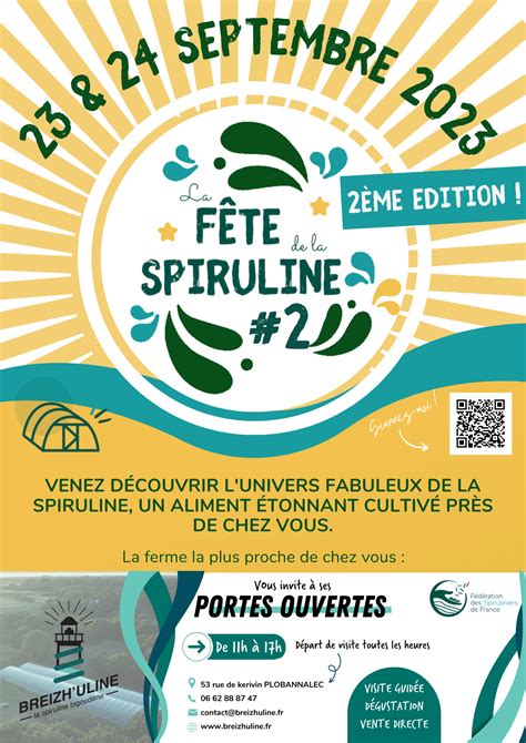 Breizh Uline Producteur de spiruline en Finistère Bretagne