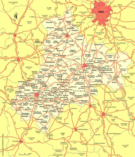 Carte Chateaux De La Loire Pdf – Carte De La Norvege