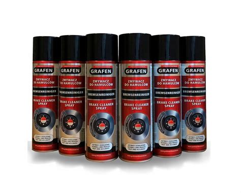 BRAKE CLEANER ZMYWACZ DO HAMULCÓW SPRAY 6 szt GPBC 6 szt za 64 92 zł