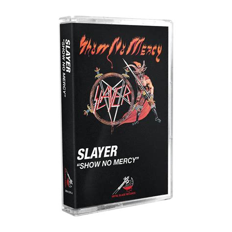 Slayer Show No Mercy Limited Cassette