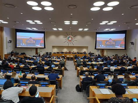 Sebagai Pembicara Pada Side Event Sdg Action Weekend Di New York