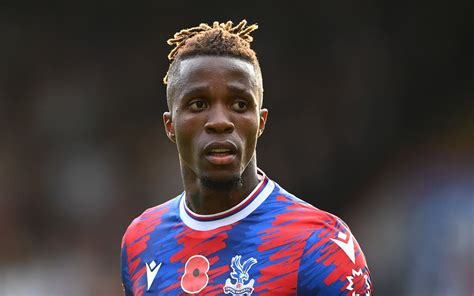 Crystal Palace In Nervous Wait For Wilfried Zaha Decision On New Contract After Pay Rise Offer