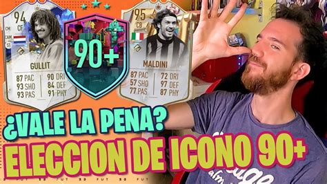 Eleccion De Jugador Icono En Fifa De Icono Top O Del Toty O