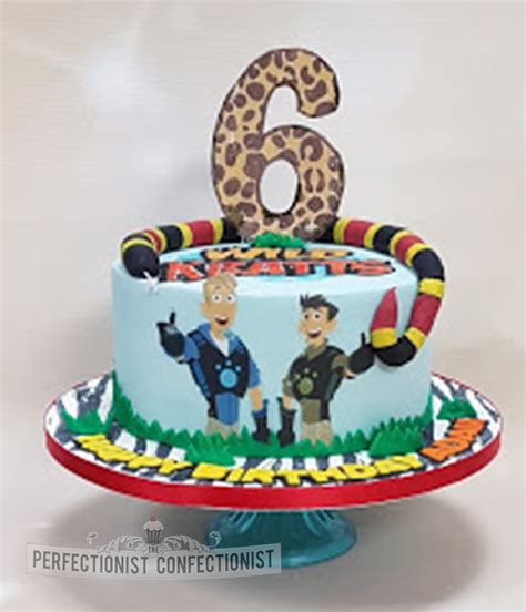 The Perfectionist Confectionist Adam Wild Kratts Birthday Cake