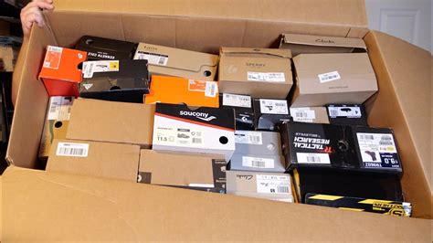 I Bought A 1 030 Amazon Customer Returns SNEAKER Shoes Pallet Nike