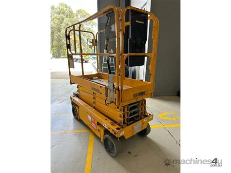 Used Haulotte Optimum Ac Scissor Lift In Glenbrook Nsw