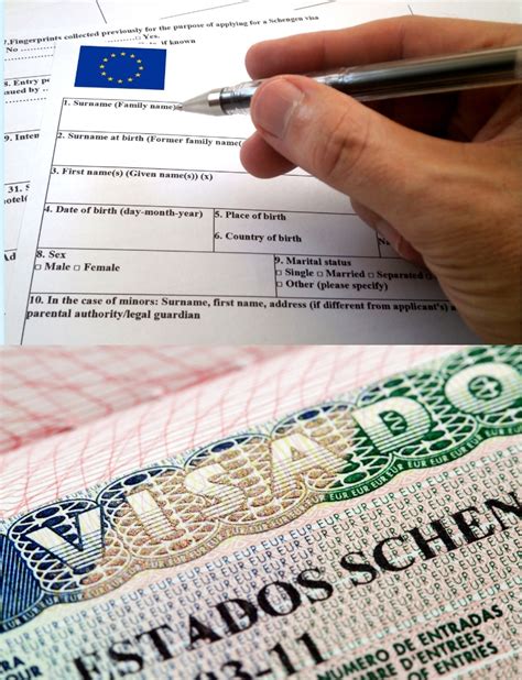 Como llenar el formulario de visa schengen españa Actualizado julio 2023