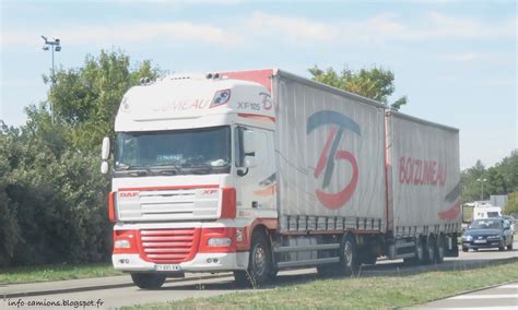 Transports Boizumeau Daf Xf Alex Mather Flickr