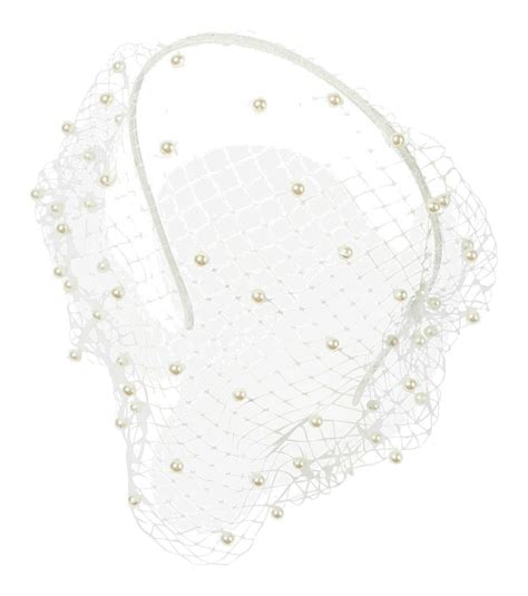 Jennifer Behr Voilette Embellished Headband Jennifer Behr