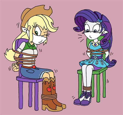 2625287 Safe Artist Bugssonicx Applejack Rarity Human Equestria