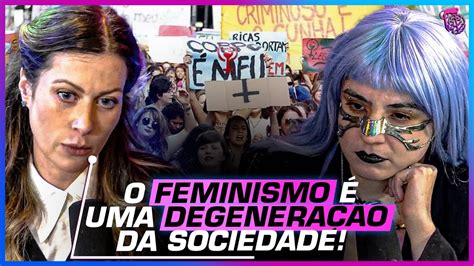 Pol Mica Feminista Explica O Que O Feminismo Pietra Bertolazzi E