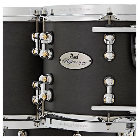 OFFLINE Pearl Reference Pure 20 Fusion 4pc Shell Pack Matte Black At