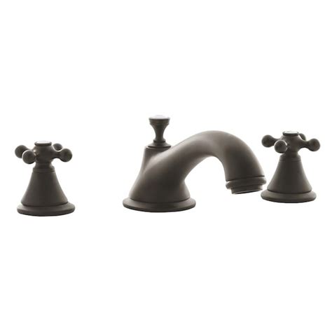 Grohe Oil Rubbed Bronze Cross Shower Handle At