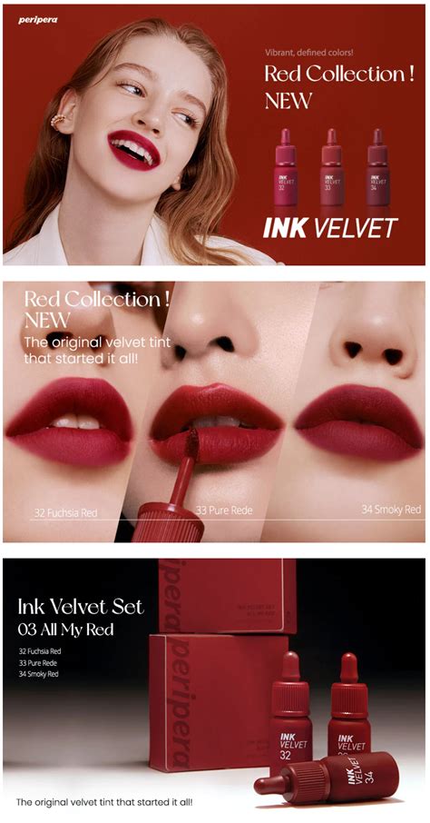 Shop Peripera Ink Velvet Set 4g3pcs Stylevana