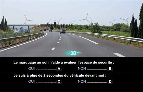 Nouvelle épreuve du code de la route