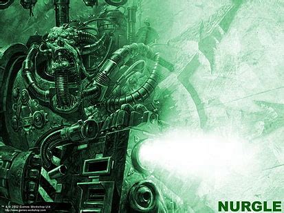 Hd Wallpaper Sign Symbol Warhammer Nurgl Nurgle Mark Of Chaos