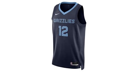 Nike Ja Morant Memphis Grizzlies Spielertrikot Herren