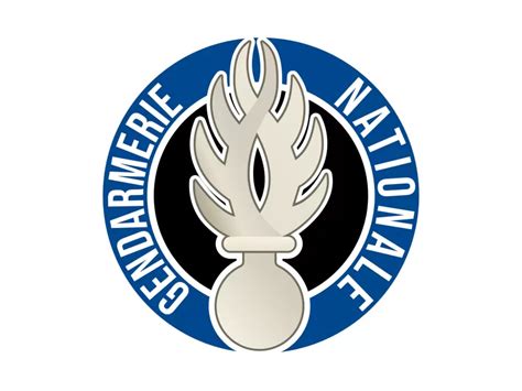 Gendarmerie Nationale Logo PNG Vector In SVG PDF AI CDR Format