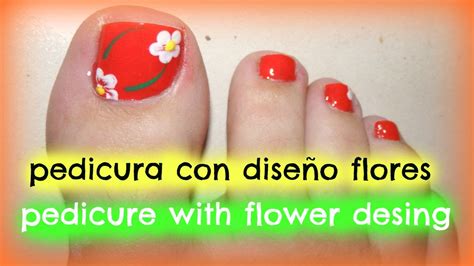 Pedicure Diseños Sencillos Decoracion De UÃ±as Delos Pies Los DiseÃ±