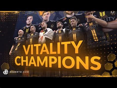 How Team Vitality Became Csgo Champions The Story Of The Ecs S7