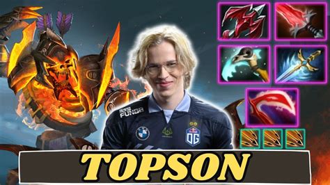 Topson CLINKZ Midlane 7 33 New Map DMG Build TOPSON Perspective