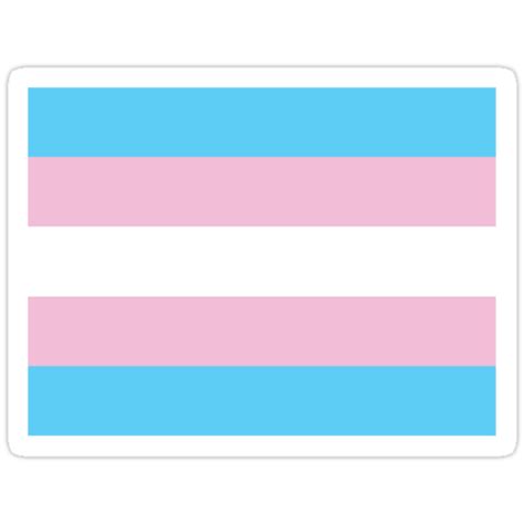 Transgender Pride Flag Stickers By Showyourpride Redbubble