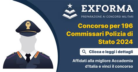 Concorso Commissari Polizia Di Stato