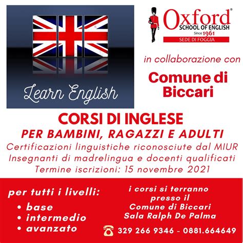 Corsi D Inglese Di Prossima Attivazione A Biccari Freelancetrad