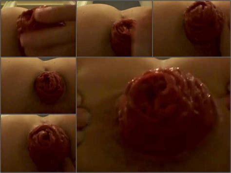 Big Anal Rosebutt Booty Girl Fantastic Closeup Amateur Big Ass Girl Games With Her Monster