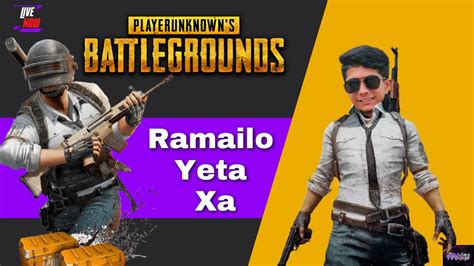 Nepali Pubg Mobile With Manoranjan Youtube